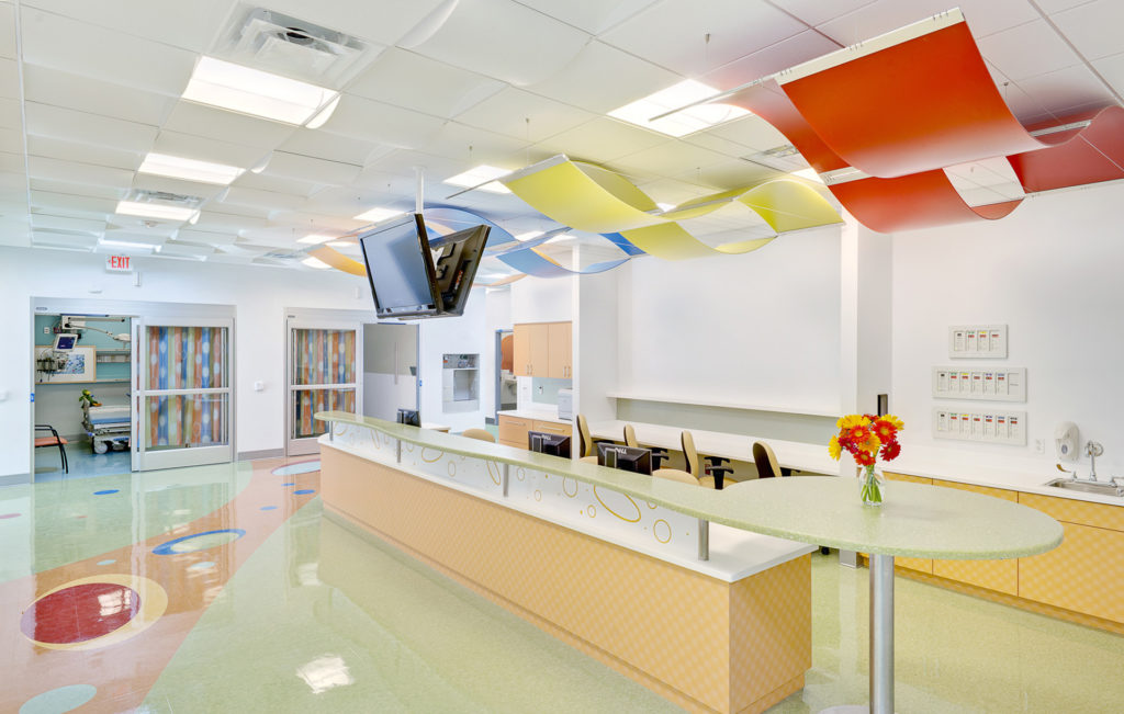 Pediatric Nurse Station